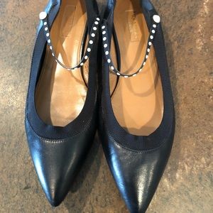 Aquazzurra Pearl Enhanced Flats